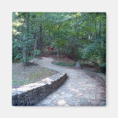 Stone Walkway East Ridge Trail Amicalola Magnet (Voorkant)