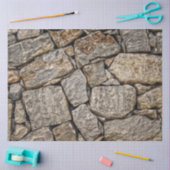 Stone Wall 2 Background 20x30 Decoupage Tissue Tissuepapier (Craft)