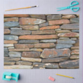 Stone Wall Achtergrond 20x30-decoupage Tissuepapier (Craft)