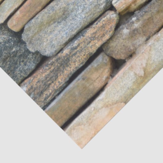 Stone Wall Achtergrond 20x30-decoupage Tissuepapier (Detail)