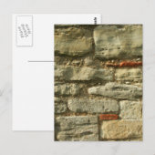 Stone Wall Afbeelding. Briefkaart (Voorkant / Achterkant)