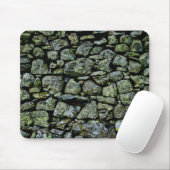 "Stone Wall" Art Mousepad Muismat (Met muis)