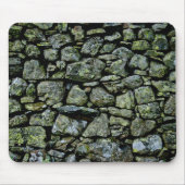 "Stone Wall" Art Mousepad Muismat (Voorkant)