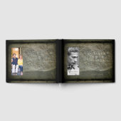 Stone wall Foto Lijst Memorial Gastenboek (Volledig)