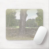 Stone Wall Mousepad Muismat (Met muis)