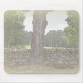 Stone Wall Mousepad Muismat (Voorkant)