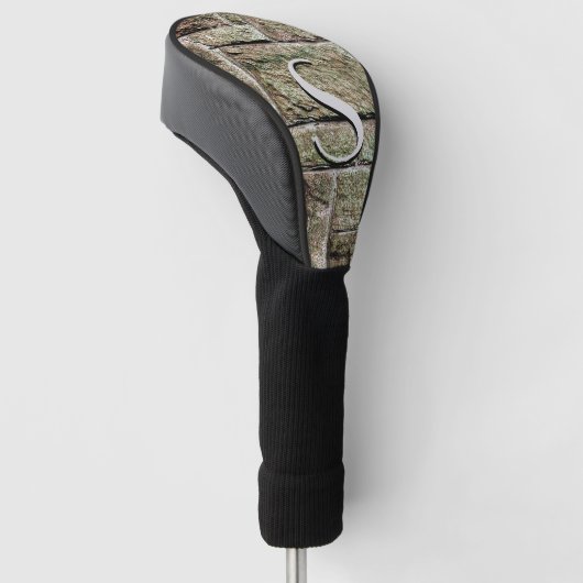 Stone Wall Novelty Golfheadcover (Schuin)