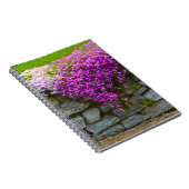 Stone Wall & Phlox-Notitieboek Notitieboek (Rechterzijde)