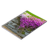 Stone Wall & Phlox-Notitieboek Notitieboek (Linkerzijde)