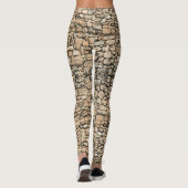 Stone Wall - Power Yoga Leggings (Achterkant)