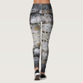 Stone Wall - Power Yoga Leggings (Achterkant)