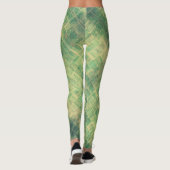 Stone Wall - Power Yoga Leggings (Achterkant)