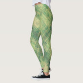 Stone Wall - Power Yoga Leggings (Links)