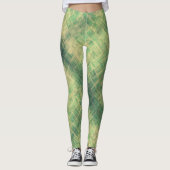 Stone Wall - Power Yoga Leggings (Voorkant)
