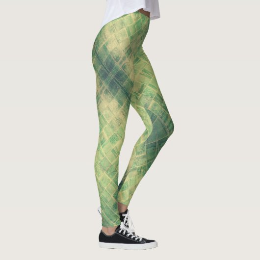 Stone Wall - Power Yoga Leggings (Rechts)