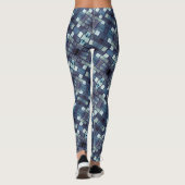 Stone Wall - Power Yoga Leggings (Achterkant)