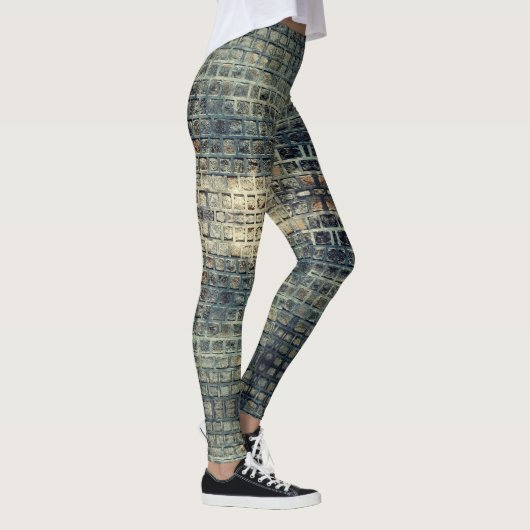 Stone Wall - Power Yoga Leggings (Rechts)