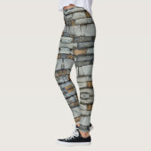 Stone Wall - Power Yoga Leggings (Links)