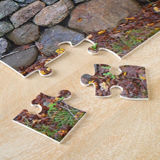 Stone Wall Puzzle Legpuzzel (Zijkant)