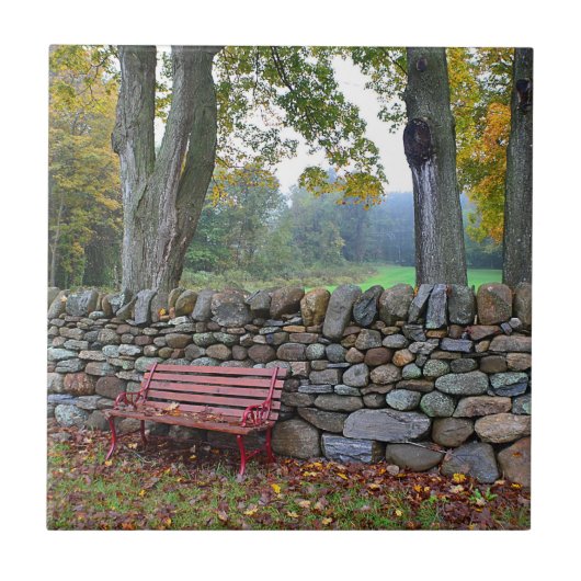 Stone Wall teile Tegeltje (Voorkant)