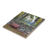 Stone Wall teile Tegeltje (Zijkant)