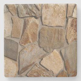 Stone Wall texture, Square onderzetter
