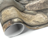 Stone Wall textuur Cadeaupapier (Rol Hoek)