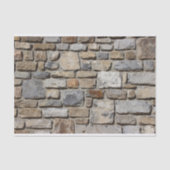 Stone Wall textuur Tissuepapier (Voorkant)