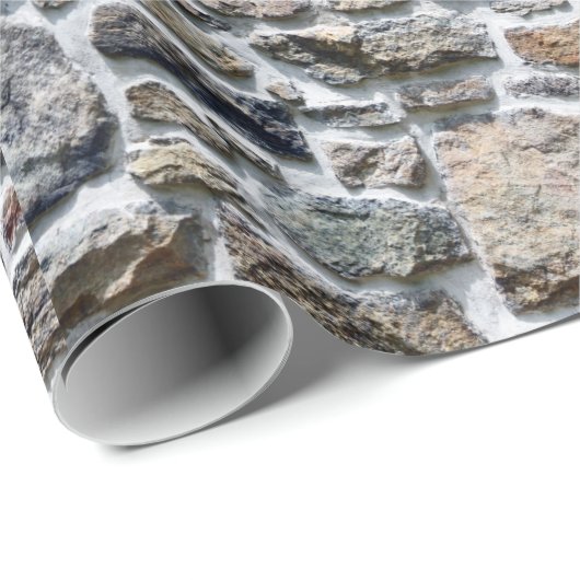Stone Wall Wrapping Paper Cadeaupapier (Rol Hoek)