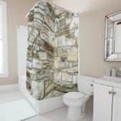 Stone Walls Douchegordijn (In situ)