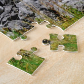 Stone Walls Inisheer Aran Islands Galway Ireland. Legpuzzel (Zijkant)