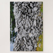 Stone Walls Inisheer Aran Islands Galway Ireland. Legpuzzel (Verticaal)
