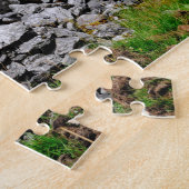 Stone Walls Inisheer Aran Islands Galway Ireland. Legpuzzel (Zijkant)