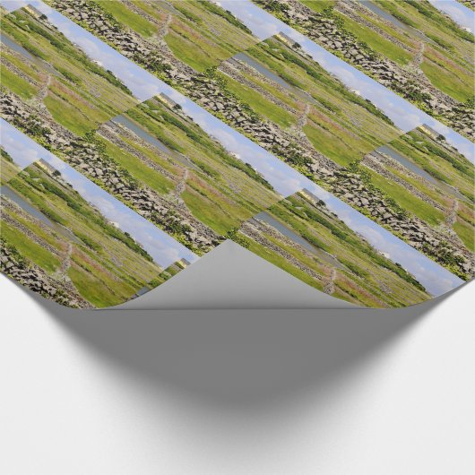 Stone Walls of Ireland Cadeaupapier (Hoek)