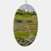 Stone Walls of Ireland Keramisch Ornament (Rechts)