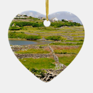 Stone Walls of Ireland Keramisch Ornament