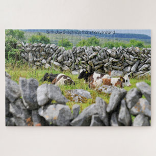 Stone Walls of Kerry. Jigzaag Puzzle Legpuzzel