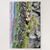 Stone Walls of Kerry. Jigzaag Puzzle Legpuzzel (Verticaal)