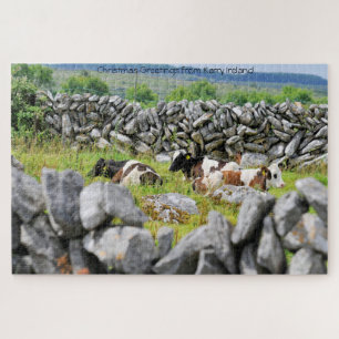 Stone Walls of Kerry. Jigzaag Puzzle Legpuzzel
