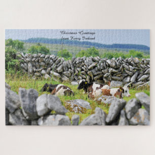 Stone Walls of Kerry. Jigzaag Puzzle Legpuzzel