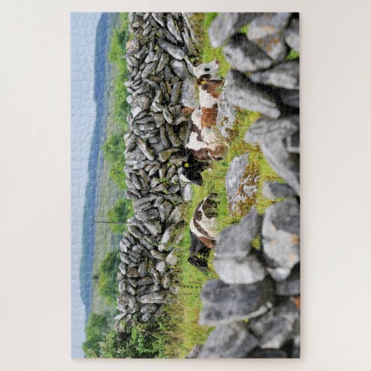 Stone Walls of Kerry. Legpuzzel (Verticaal)