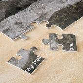 Stone Walls the Aran Islands Galway Ireland Legpuzzel (Zijkant)