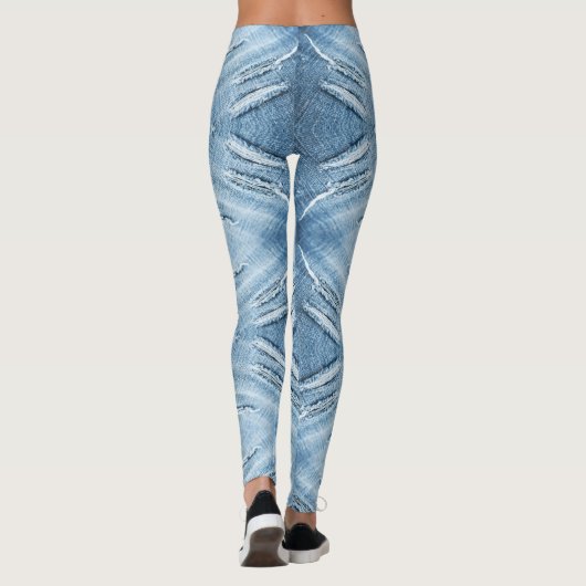 Stone Washington Worn Levi Leggings (Achterkant)