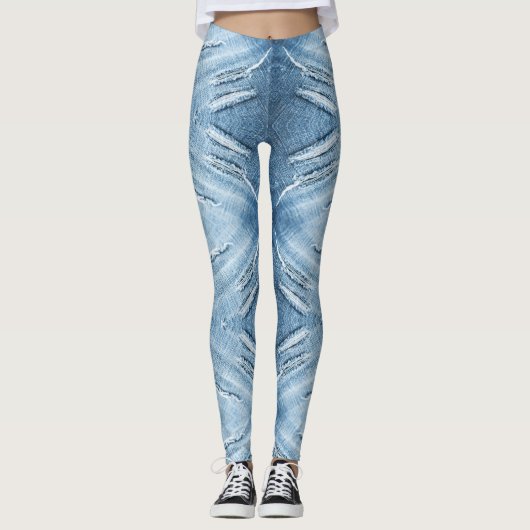 Stone Washington Worn Levi Leggings (Voorkant)