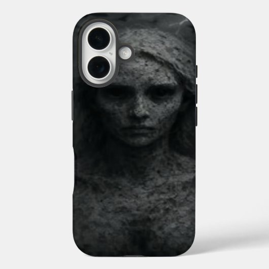 Stone Watcher Iphone Case (Achterkant)