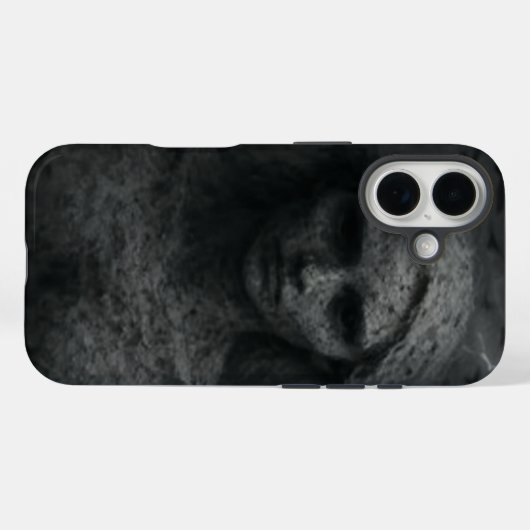 Stone Watcher Iphone Case (Achterkant (horizontaal))