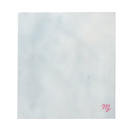 Stone Watercolor  Notitieblok (Voorkant)