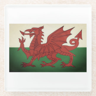 Stone Welsh Dragon Onderzetter