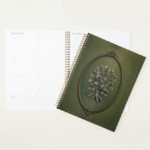 Stone Wild Rose Hardcover Notebook Planner (Display)