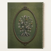 Stone Wild Rose Hardcover Notebook Planner (Achterkant)